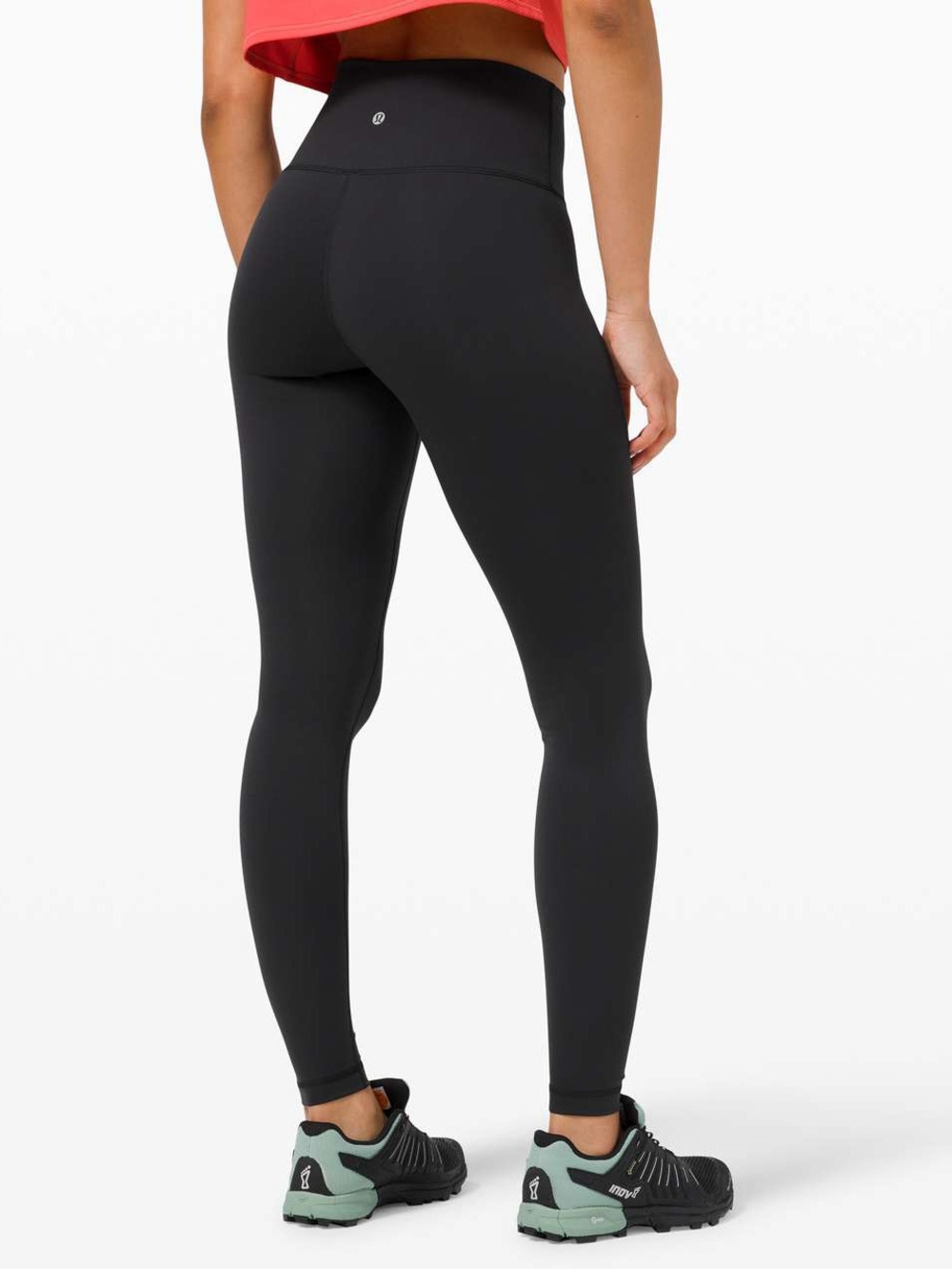 LULULEMON Wunder Train High Rise Tight 28” Black Leggings Size 4